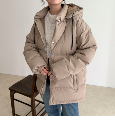 《WEB限定》【Cape HEIGHTS×TAION】LUTAKダウンボリュームジャケット