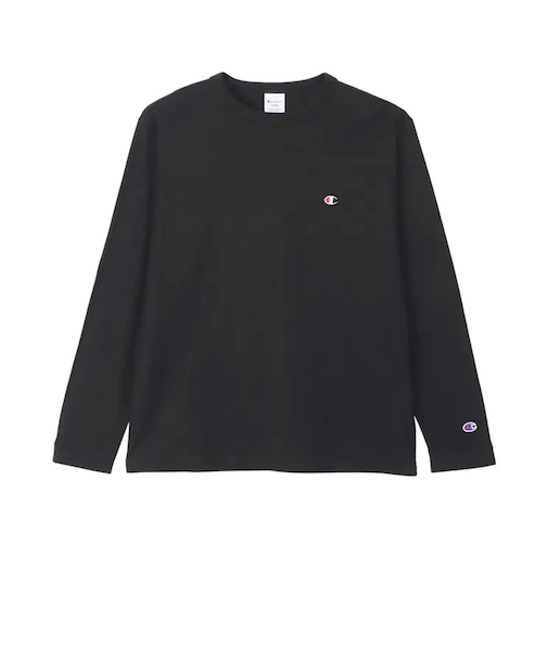 【Champion/チャンピオン】ICON ロングスリーブTシャツ ベーシック