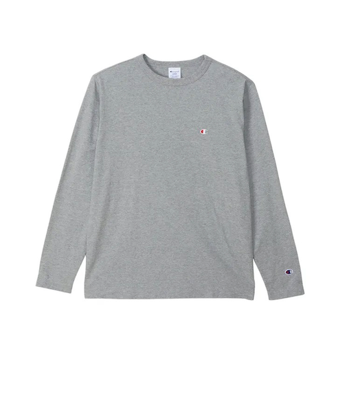 【Champion/チャンピオン】ICON ロングスリーブTシャツ ベーシック