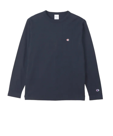 【Champion/チャンピオン】ICON ロングスリーブTシャツ ベーシック