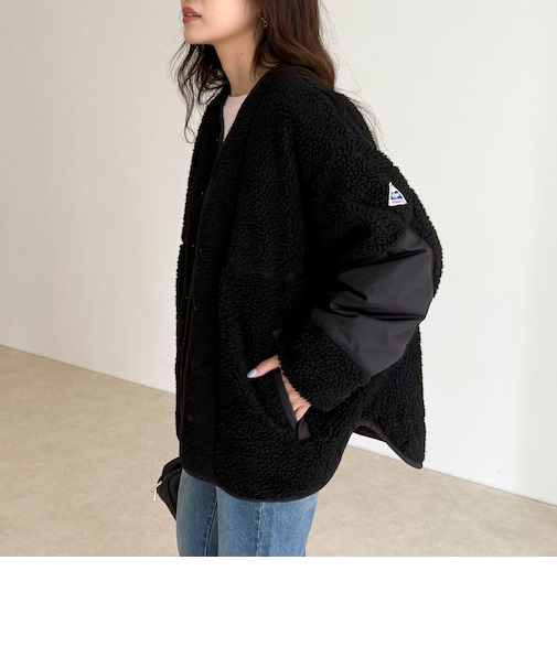 《WEB限定》【Cape HEIGHTS×TAION】KINSELLA ダウンジャケット