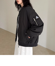 《WEB限定》【Cape HEIGHTS×TAION】GATELEY BOMBER ダウンジャケット