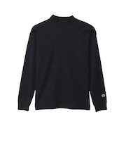 【Champion/チャンピオン】ICON モックネック ロングスリーブTシャツ ベーシック