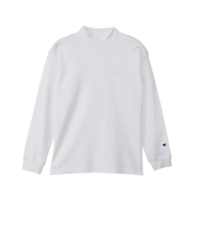 【Champion/チャンピオン】ICON モックネック ロングスリーブTシャツ ベーシック