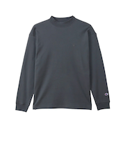 【Champion/チャンピオン】ICON モックネック ロングスリーブTシャツ ベーシック