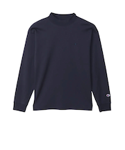 【Champion/チャンピオン】ICON モックネック ロングスリーブTシャツ ベーシック