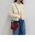 型押しバケツミニショルダーバッグ