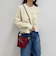 型押しバケツミニショルダーバッグ