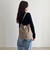 【WEB限定カラー】スエードベルトホーボーバッグ