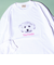 【人気シリーズ】【DOG&CAT】犬猫プリント クルーネックロンT