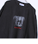 【人気シリーズ】【DOG&CAT】犬猫ピグメント クルーネックロンT