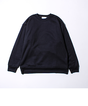 【カルボアシリーズ】UNISEX ワイドクルーネックスウェット