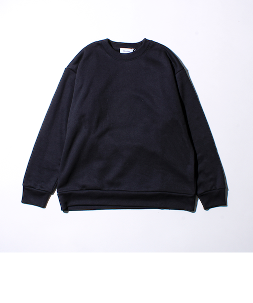 【カルボアシリーズ】UNISEX ワイドクルーネックスウェット