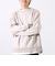 【カルボアシリーズ】UNISEX ワイドクルーネックスウェット