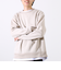 【カルボアシリーズ】UNISEX ワイドクルーネックスウェット