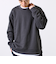 【カルボアシリーズ】UNISEX ワイドクルーネックスウェット