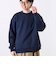 【カルボアシリーズ】UNISEX ワイドクルーネックスウェット