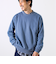 【カルボアシリーズ】UNISEX ワイドクルーネックスウェット