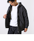 【カルボアシリーズ】UNISEX ワイドジップパーカー