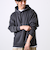 【カルボアシリーズ】UNISEX ワイドプルオーバーパーカー