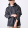 【カルボアシリーズ】UNISEX ワイドプルオーバーパーカー