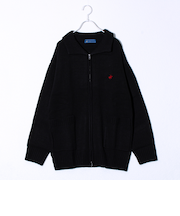 【BEVERLY HILLS POLO CLUB】UNISEX ライトカウチンカーデ