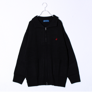 【BEVERLY HILLS POLO CLUB】UNISEX ライトカウチンカーデ
