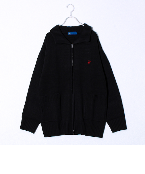 【BEVERLY HILLS POLO CLUB】UNISEX ライトカウチンカーデ