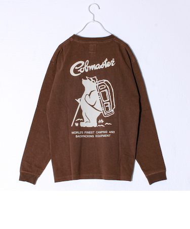 【COBMASTER/コブマスター】 OE天竺スタンダードロゴ ロンT