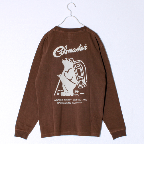 【COBMASTER/コブマスター】 OE天竺スタンダードロゴ ロンT
