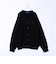 【実績品番/UNISEX/別注柄あり】【BHPC】モヘヤタッチニットカーディガン