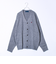 【実績品番/UNISEX/別注柄あり】【BHPC】モヘヤタッチニットカーディガン