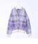 【実績品番/UNISEX/別注柄あり】【BHPC】モヘヤタッチニットカーディガン