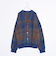 【実績品番/UNISEX/別注柄あり】【BHPC】モヘヤタッチニットカーディガン