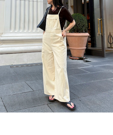 コットンサロペット