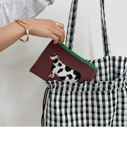 【Jolie Joli/ジョリジョリ】ジャガードポーチ