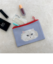 【Jolie Joli/ジョリジョリ】ジャガードポーチ