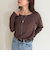 ハートチャームY字ロングネックレス
