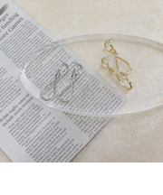 メタルスイングピアス