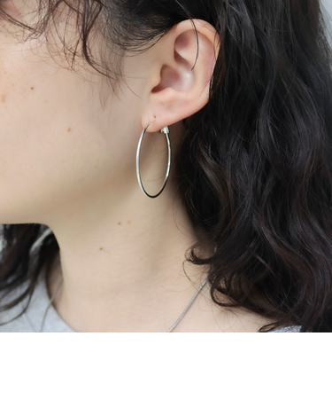マルチWAYフープピアス