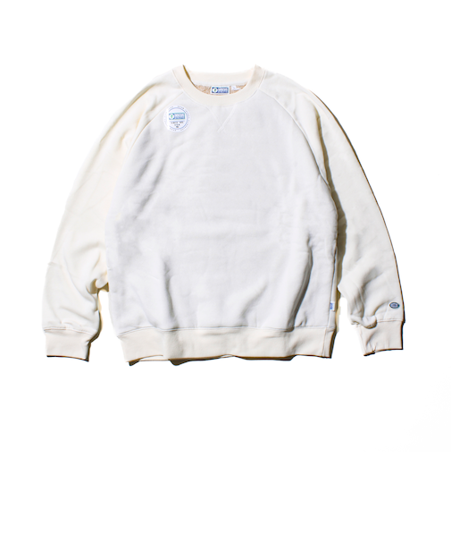 【カラバリ豊富/UNISEX/高コスパ】【DISCUS】身頃裏ボアクルートレーナー