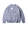 【カラバリ豊富/UNISEX/高コスパ】【DISCUS】身頃裏ボアクルートレーナー