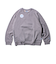【カラバリ豊富/UNISEX/高コスパ】【DISCUS】身頃裏ボアクルートレーナー