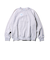 【カラバリ豊富/UNISEX/高コスパ】【DISCUS】身頃裏ボアクルートレーナー