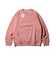 【カラバリ豊富/UNISEX/高コスパ】【DISCUS】身頃裏ボアクルートレーナー