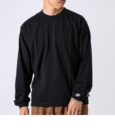 【6色展開/UNISEX/ベーシック】【DISCUS】USA綿ブレンド ヘビーウエイトロンT
