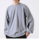 【6色展開/UNISEX/ベーシック】【DISCUS】USA綿ブレンド ヘビーウエイトロンT