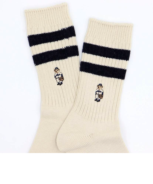 【ROSTER SOX/ロスターソックス】84 BEAR
