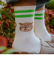 【ROSTER SOX/ロスターソックス】CAT