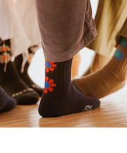 【ROSTER SOX/ロスターソックス】PEACE